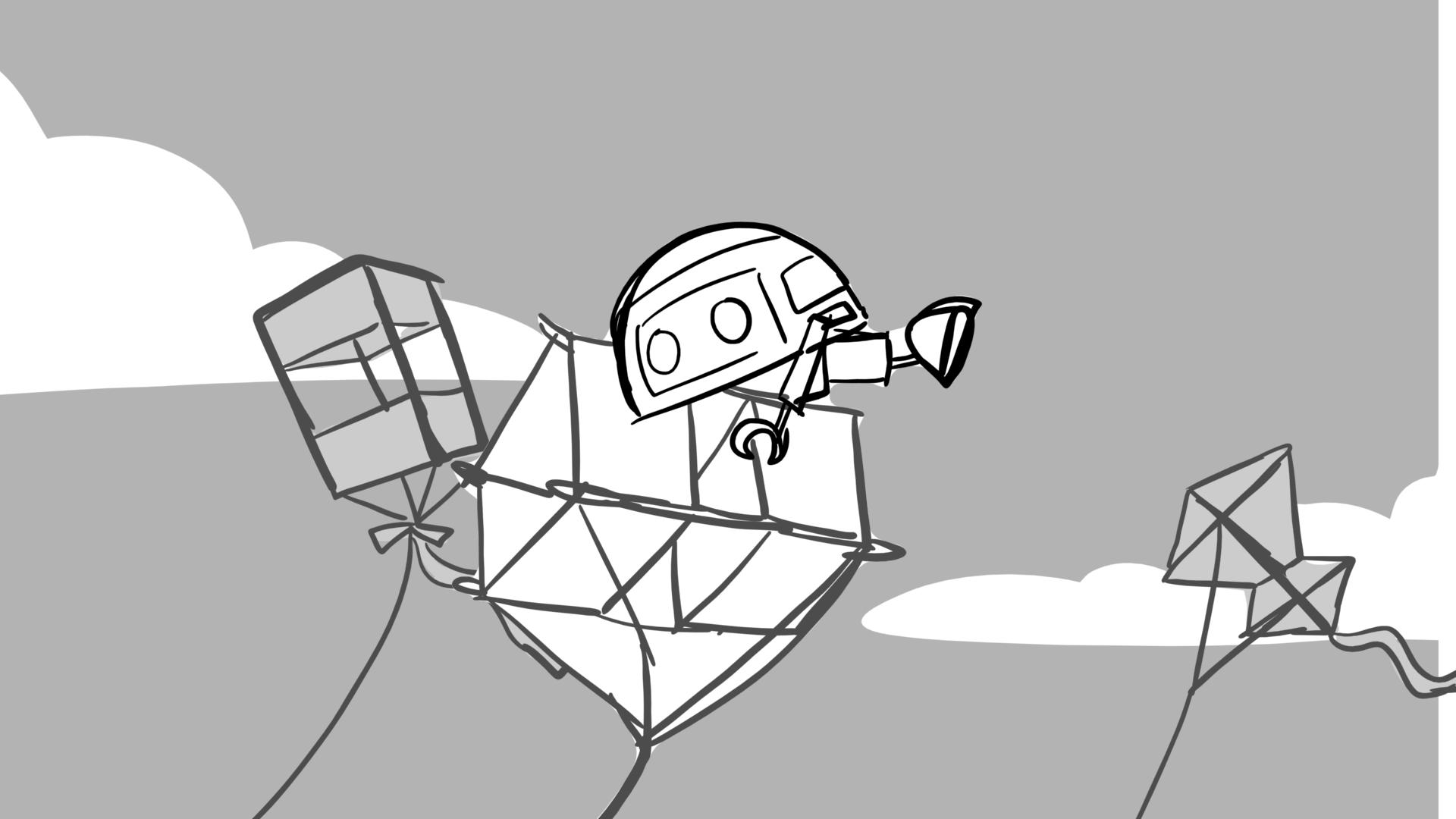 Fun with Nubs — Ep. 119, lámina 085, storyboard by Melissa Ballesteros